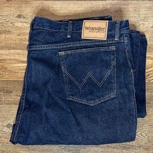 NWOT Wrangler Mens Denim Jeans Sz 44 x 38